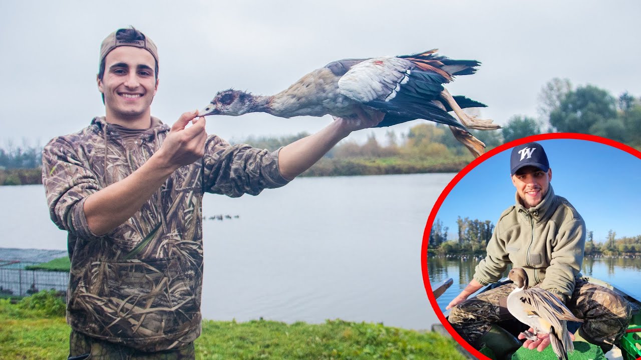 Chasse à la Hutte dans le Nord avec les Copains !