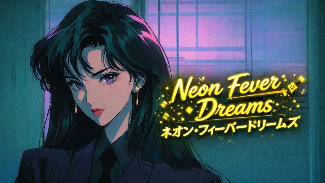 Vaporwave | Aesthetic | Neon Fever Dreams ネオン・フィーバー・ドリームズ | Retro Nights