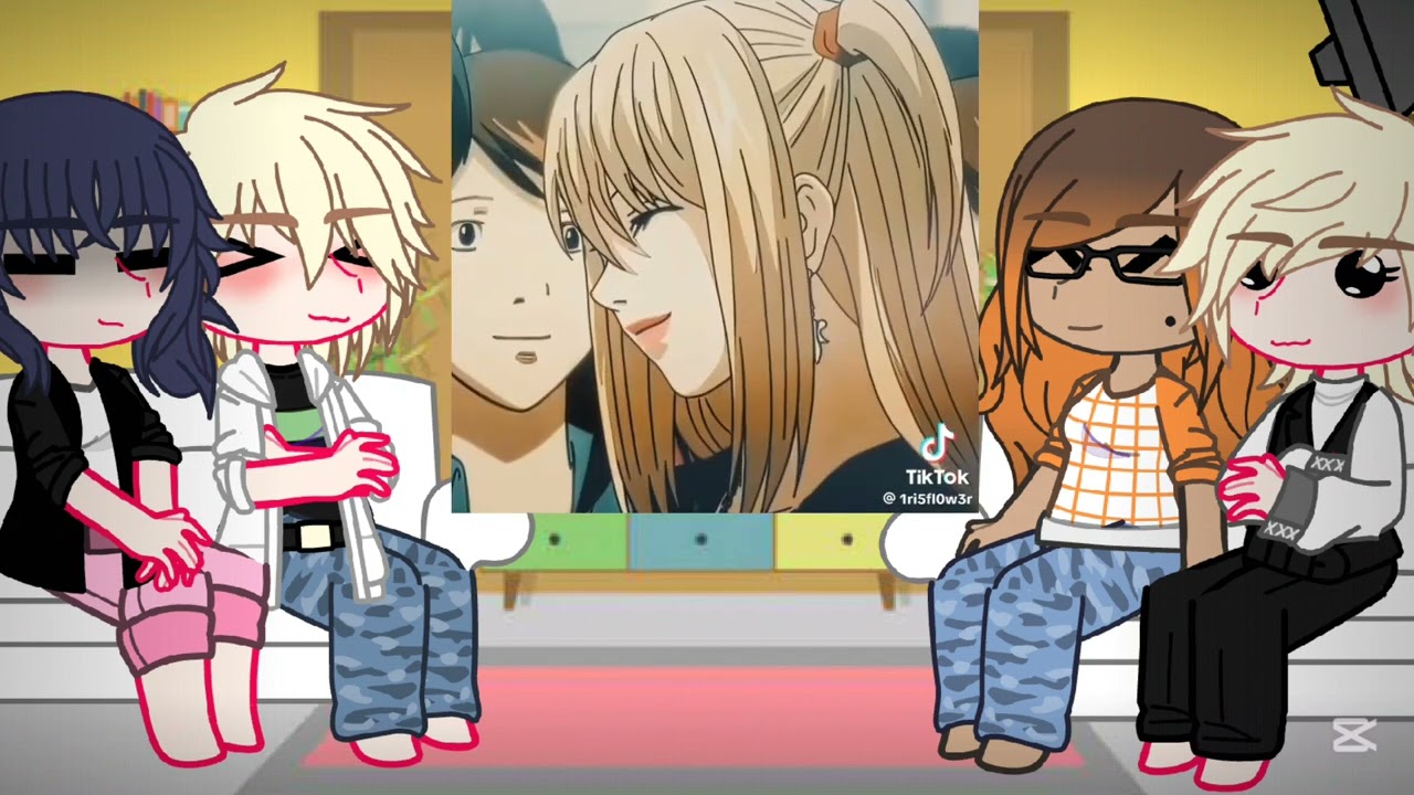 Mlb react to Chloe es misa amane(mlbxdeatnote)