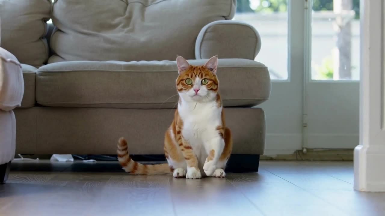 Watch Your Cat React to This Nocturnal Intruder 🌙