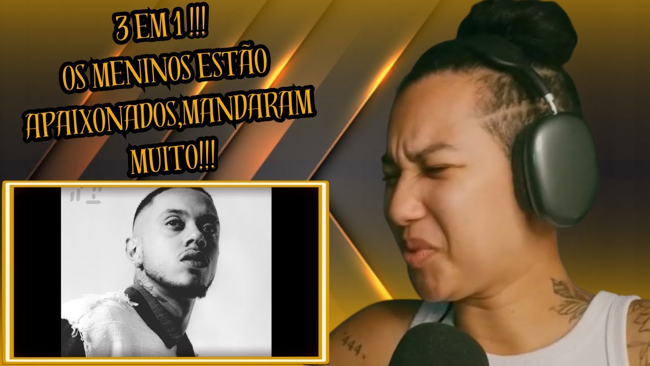 (REACT) 3 EM 1 !!! Teto - GRÉCIA, MULHER SECRETA,MAIOR QUE O TEMPO | NATALY SANTOS