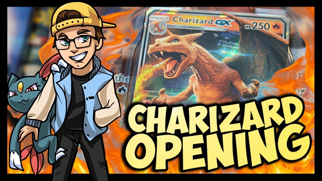 Detective Pikachu Charizard GX Case File Opening!