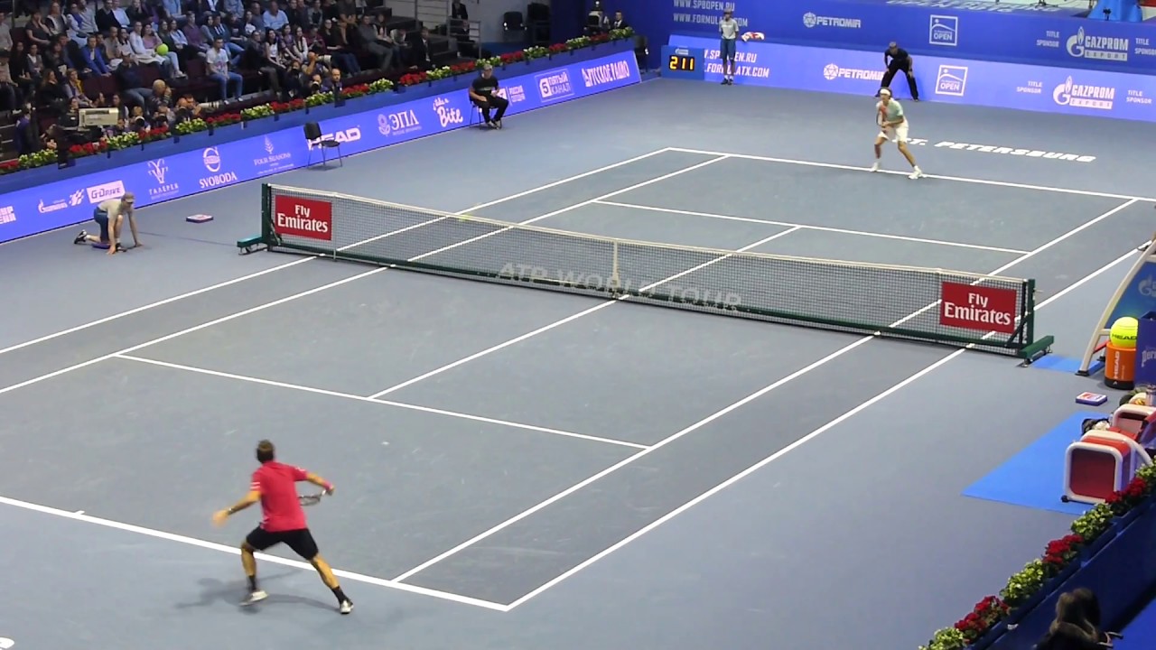 Stan Wawrinka vs Alexander Zverev - St.Petersburg Open 2016 Final