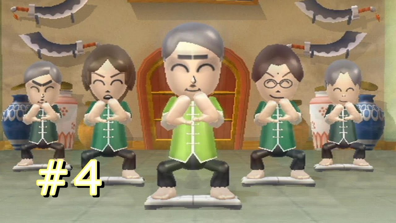 Wii Fit Plus #4 トレーニング+