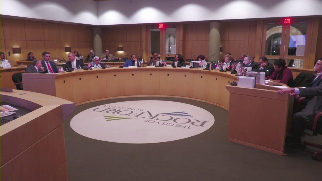 City of Rockford Public Meeting