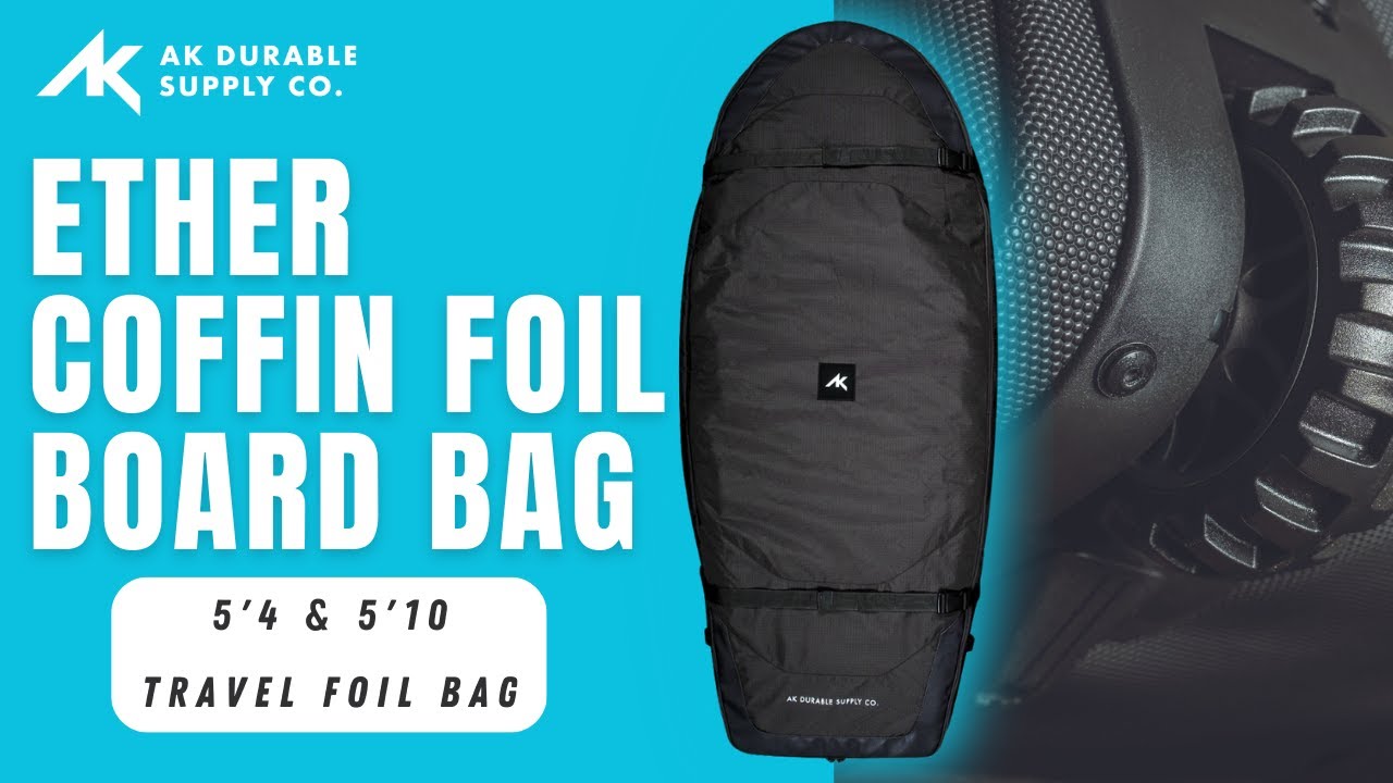 AK Durable Supply Co. Ether Coffin Foil Bag Review