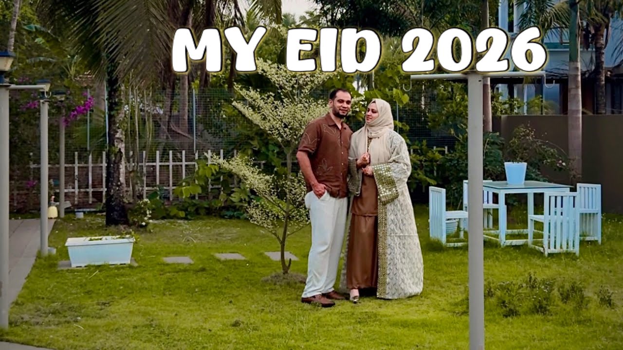 Eid 2026!🌙💫@Irfanashamsheer