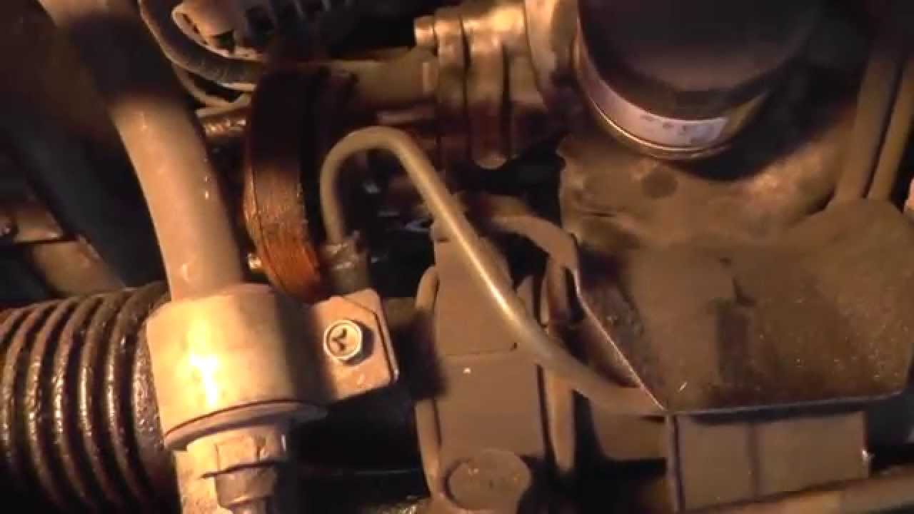 2004 Nissan Pathfinder Oil Cooler