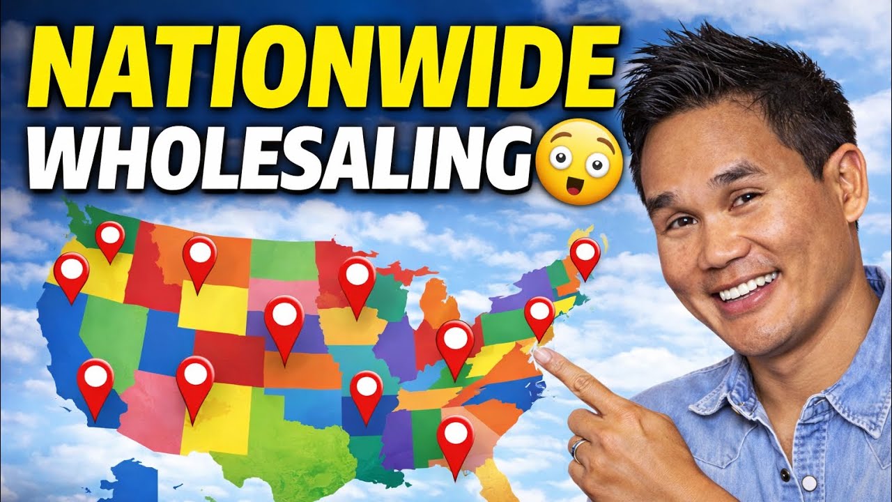 how to wholesaling real estate nationwide