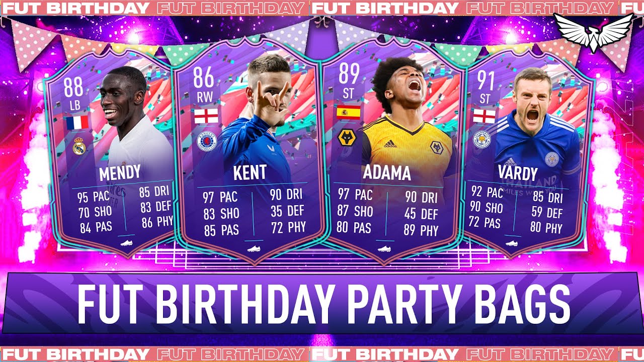 HUGE FUT BIRTHDAY PARTY BAG PACK OPENING! #FIFA21​ ULTIMATE TEAM