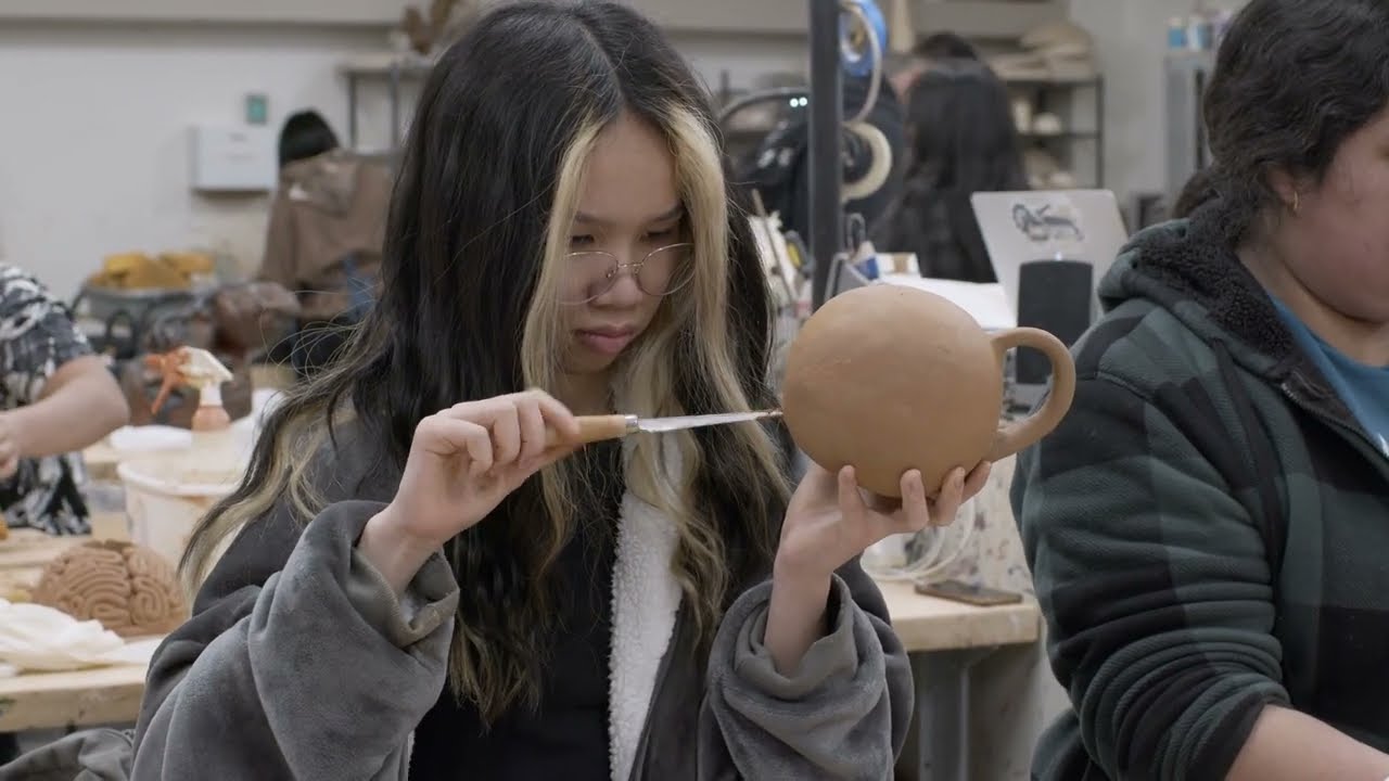 Idea Pots: Cultivating Creativity with High School Ceramic Students