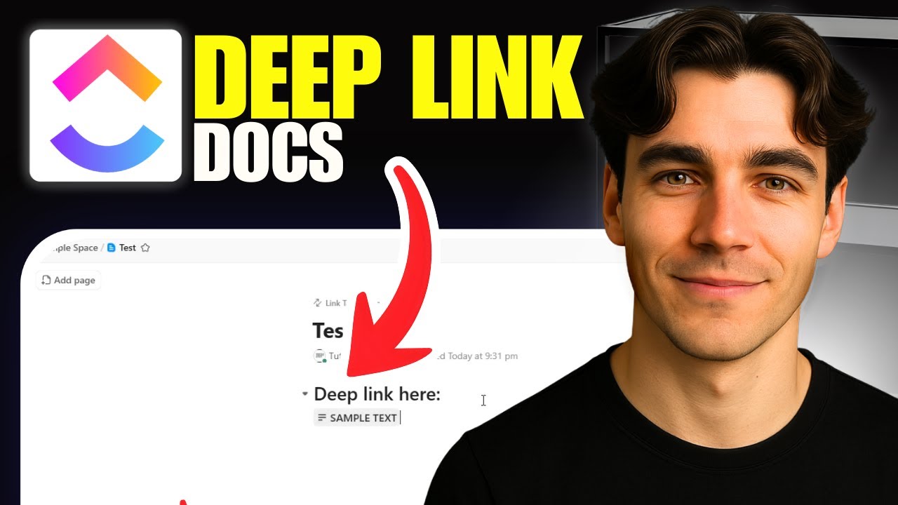 How To Deep Link Different Docs In ClickUp (Tutorial 2026)