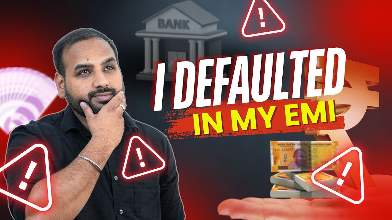 Understanding Impact of EMI Default || How to Reduce EMI Burden. #emidefault #emi