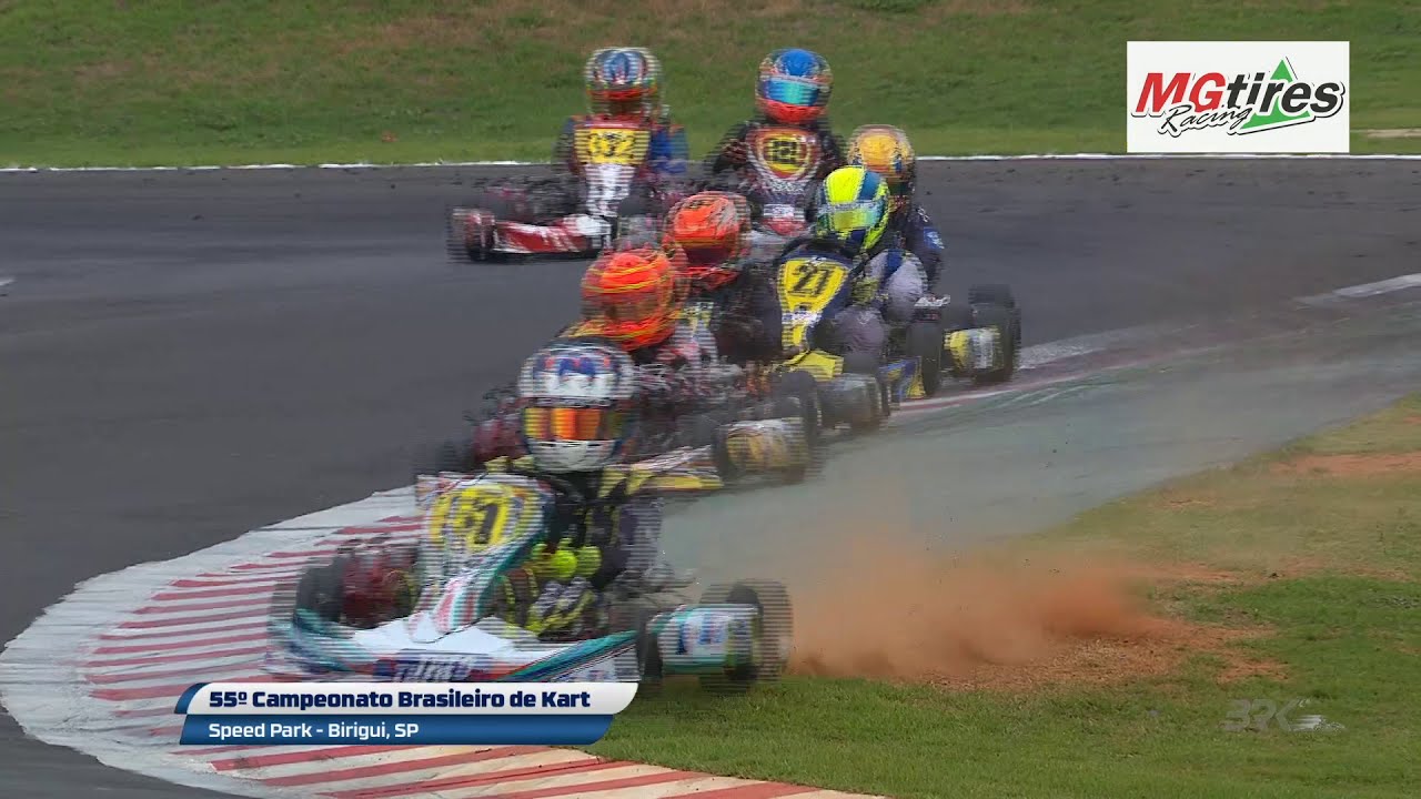 3 CORRIDA CADETE - BRASILEIRO DE KART 2020