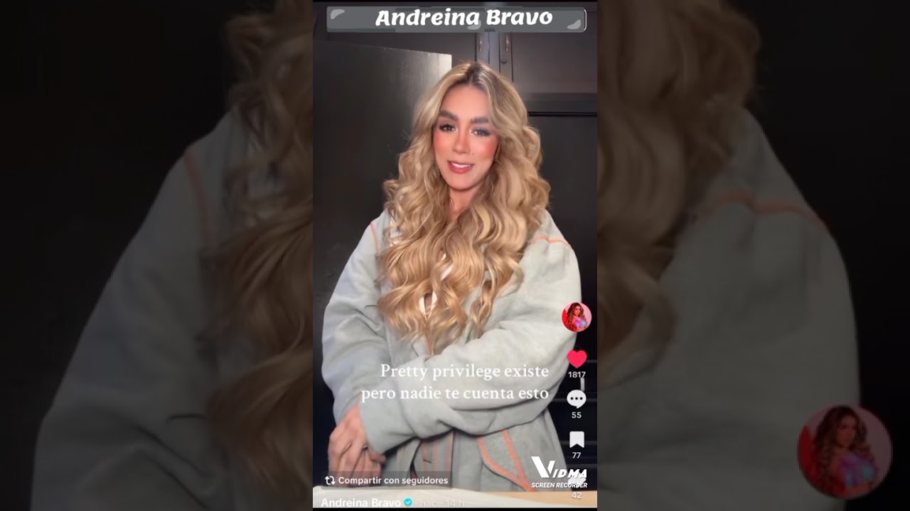🧏‍♀️💄 Andreina Bravo Pretty privilege existe pero nadie te cuenta esto 💋 (7 de febrero de 2026) 
