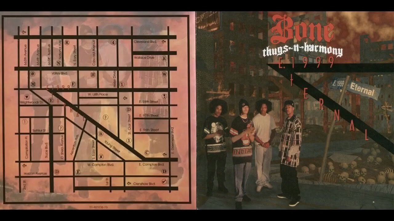 Bone Thugs-N-Harmony - Da Introduction & East 1999 (Lyrics)