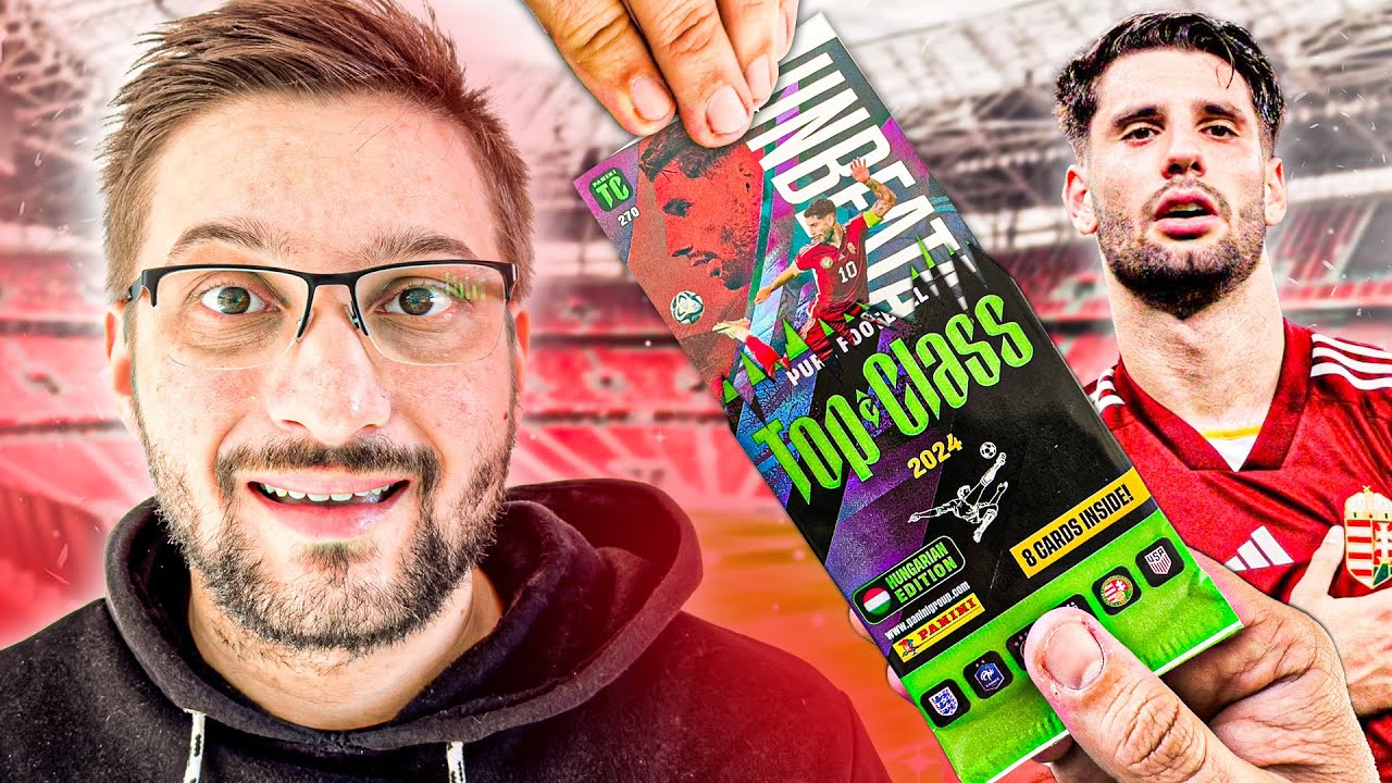 SZOBOSZLAI VAD&Aacute;SZAT!🇭🇺I Panini Top Class 2024