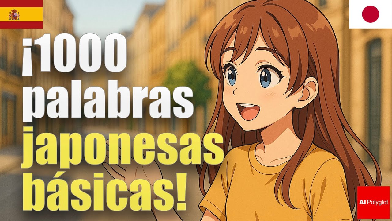 ¡1000 palabras japonesas básicas! | Escucha pasiva | con Hiragana
