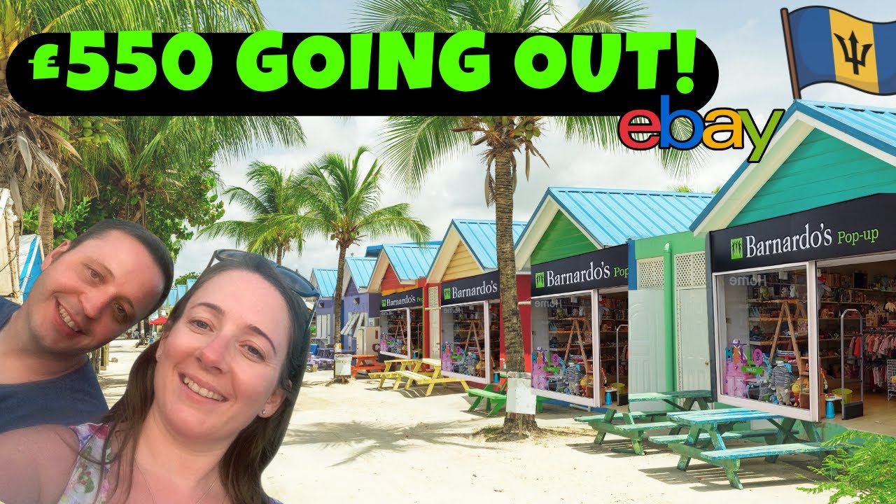 THRIFTING IN BARBADOS | ebay Reseller UK