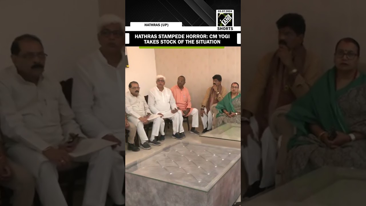 Hathras Stampede Horror: CM Yogi takes stock of the situation