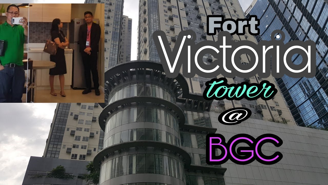 Fort Victoria Tower @ BGC Taguig. Few units available