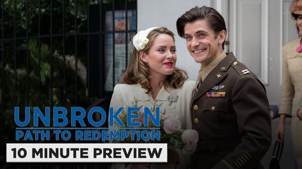 Unbroken: Path To Redemption | 10 Min Preview | Own it Now on Digital, Blu-ray & DVD