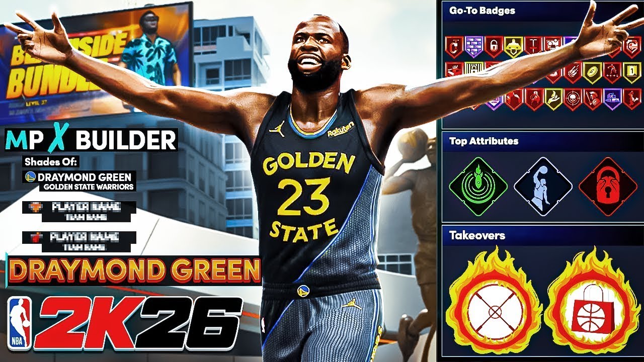 LIVE-TLK_MANNY-NEW DRAYMOND GREEN BUILD