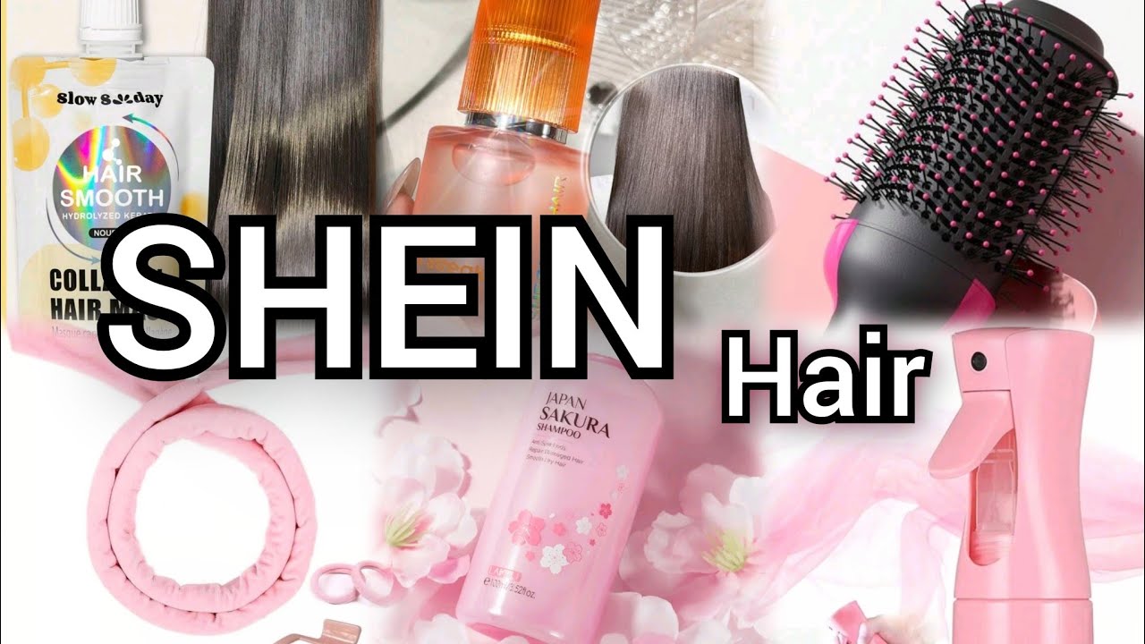 مشتريات للشعر من شي ان 💗 Shein Hair
