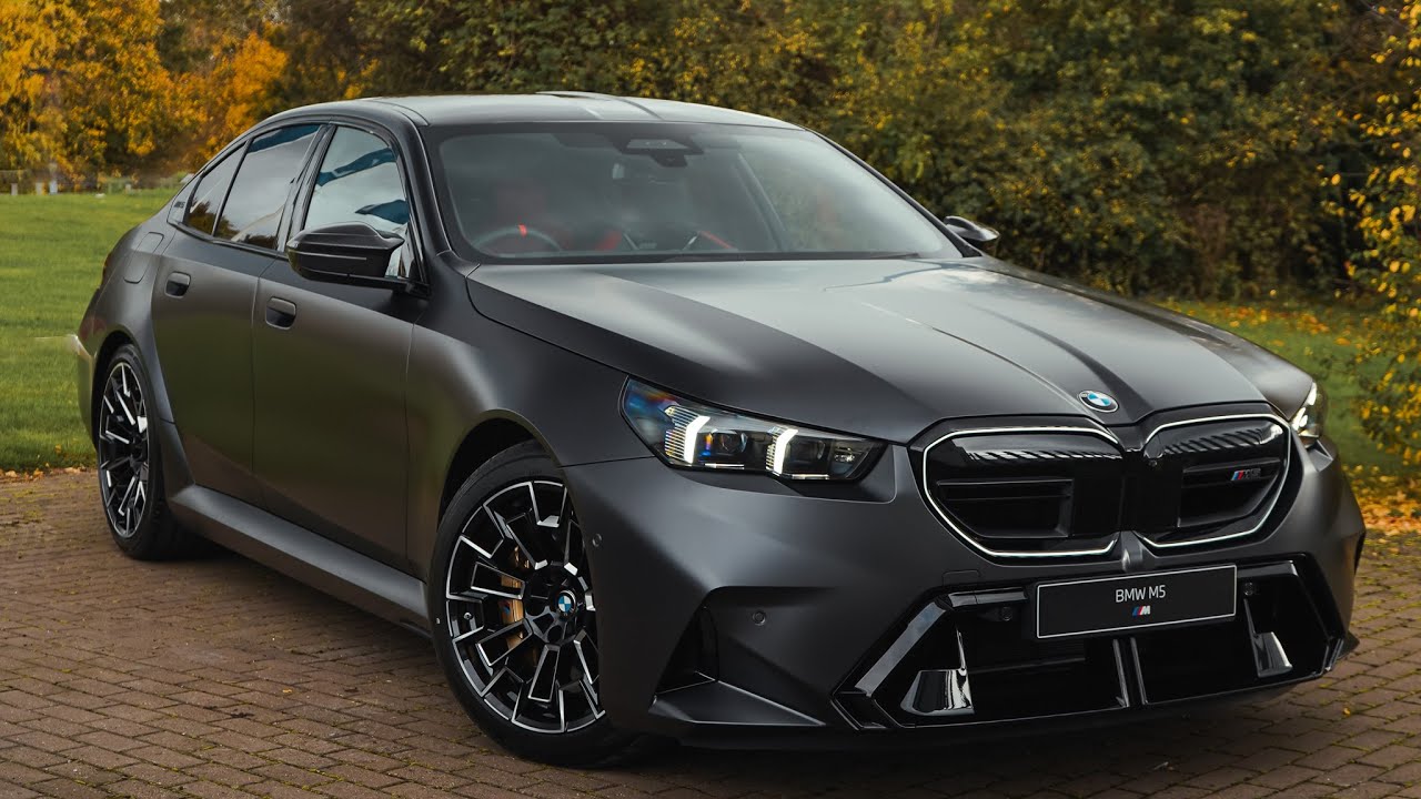 INTRODUCING The New BMW M5 | Sycamore Peterborough | 4K