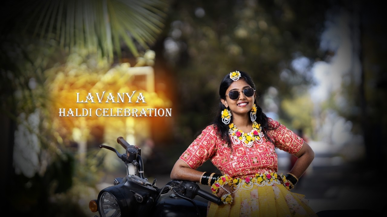 Bride Haldi  Lavanya    @Picsmania