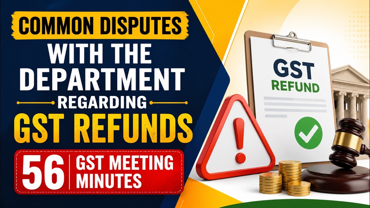 56th GST Council: Big Relief as 13(8)(b) for Intermediary Services Removed | Ab Milega GST Refund