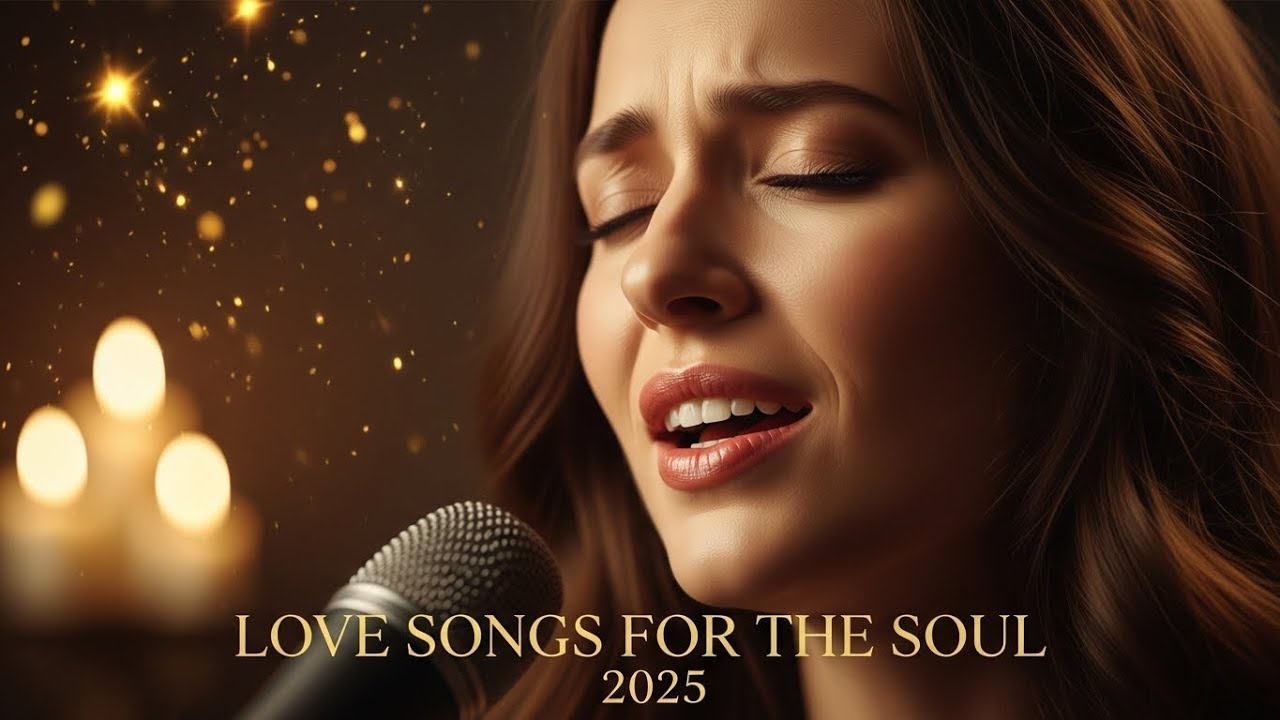 Cozy Night Love Songs 2025 🕯️ Warm Romantic Ballads for Slow Evenings