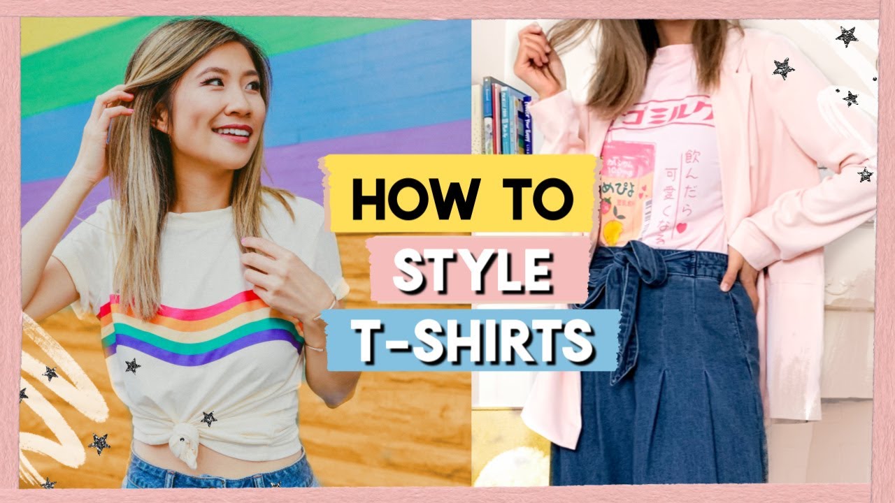 8 BEST Styling Tips You Should Know! How to Style Graphic Tees and Jeans!