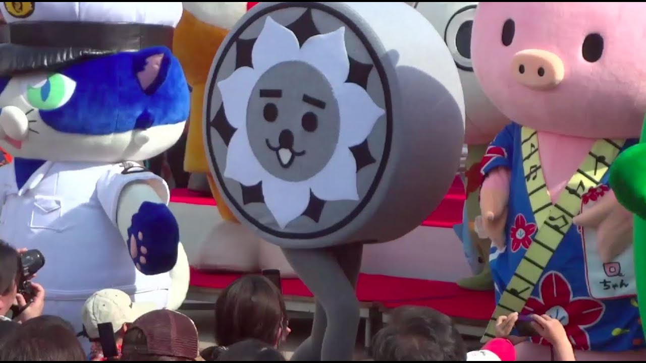 かなキャラ大集合!! 2013 (かながわフードバトル in あつぎ) (Atsugi,Japan)