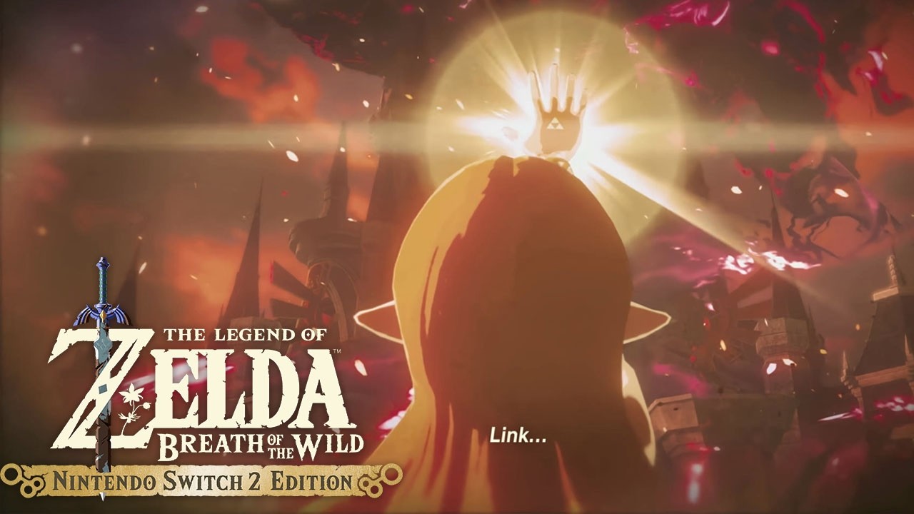 ZELDA BREATH OF THE WILD #4 - Como tudo aconteceu! | Nintendo Switch 2 Edition