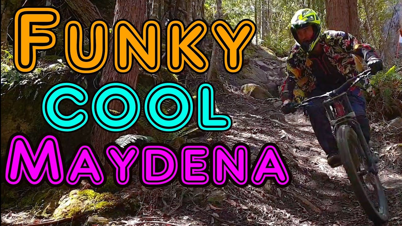 Funky Cool Maydena Bike Park, Tasmania