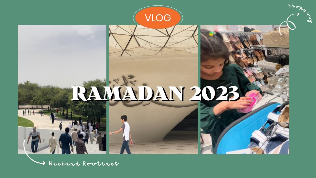 Ramadan 2023 • A Short Vlog • Zeba Diaries