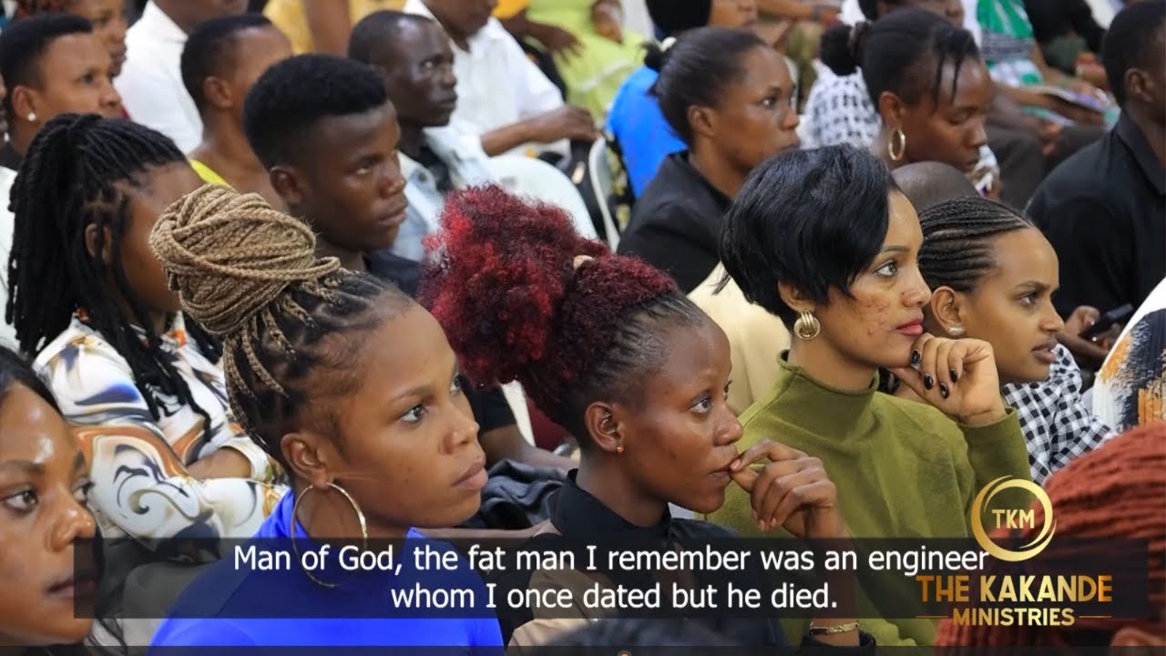 Mind-blowing prophetic moment.