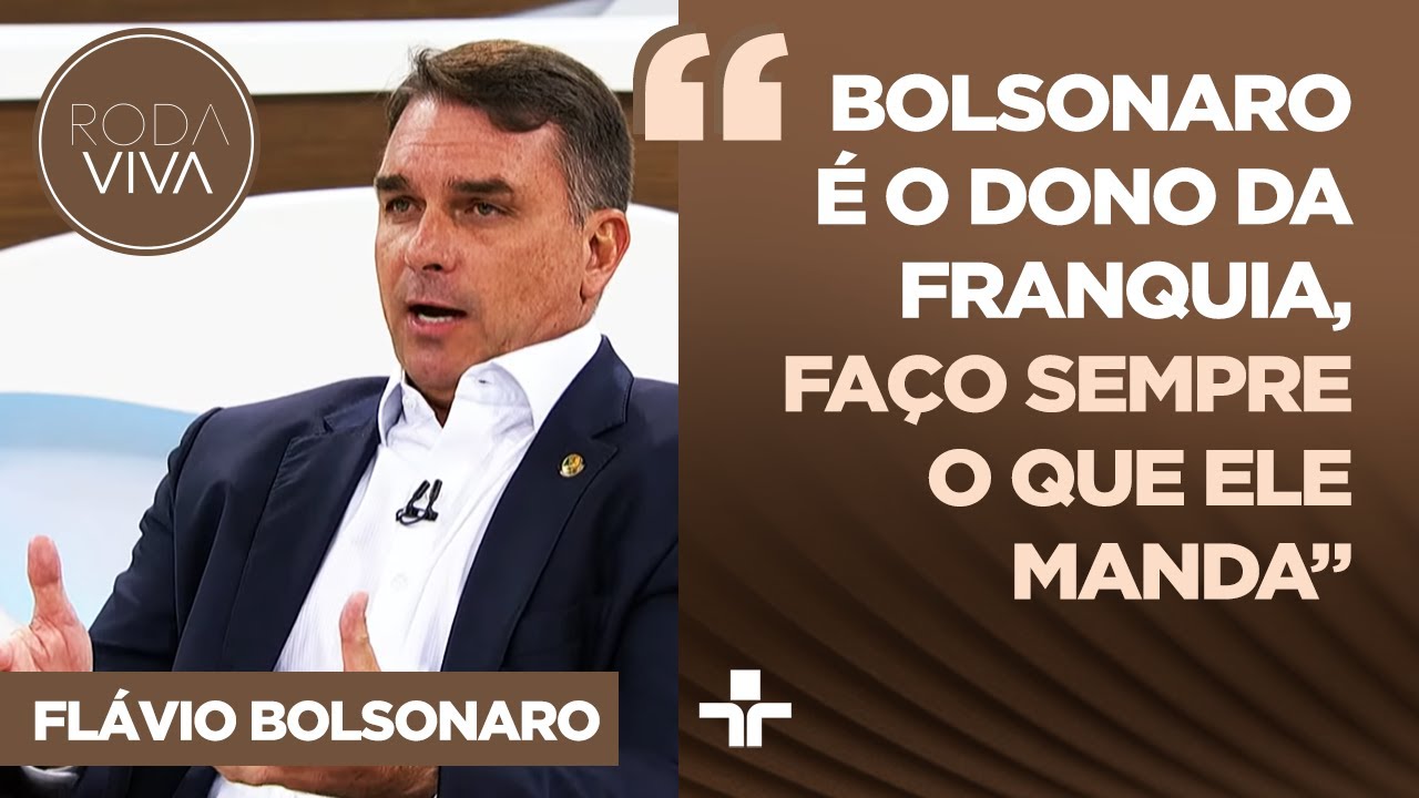 FLÁVIO BOLSONARO SE TORNARIA CANDIDATO À PRESIDÊNCIA DA REPÚBLICA?