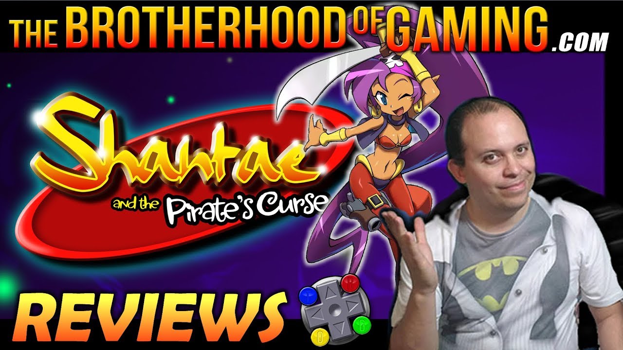 Shantae and the Pirate's Curse Review - The Brotherhood of Gaming