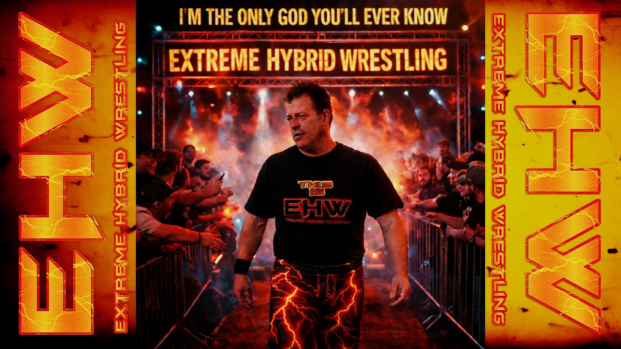 EXTREME HYBRID WRESTLING | I'M THE ONLY GOD YOU'LL EVER KNOW
