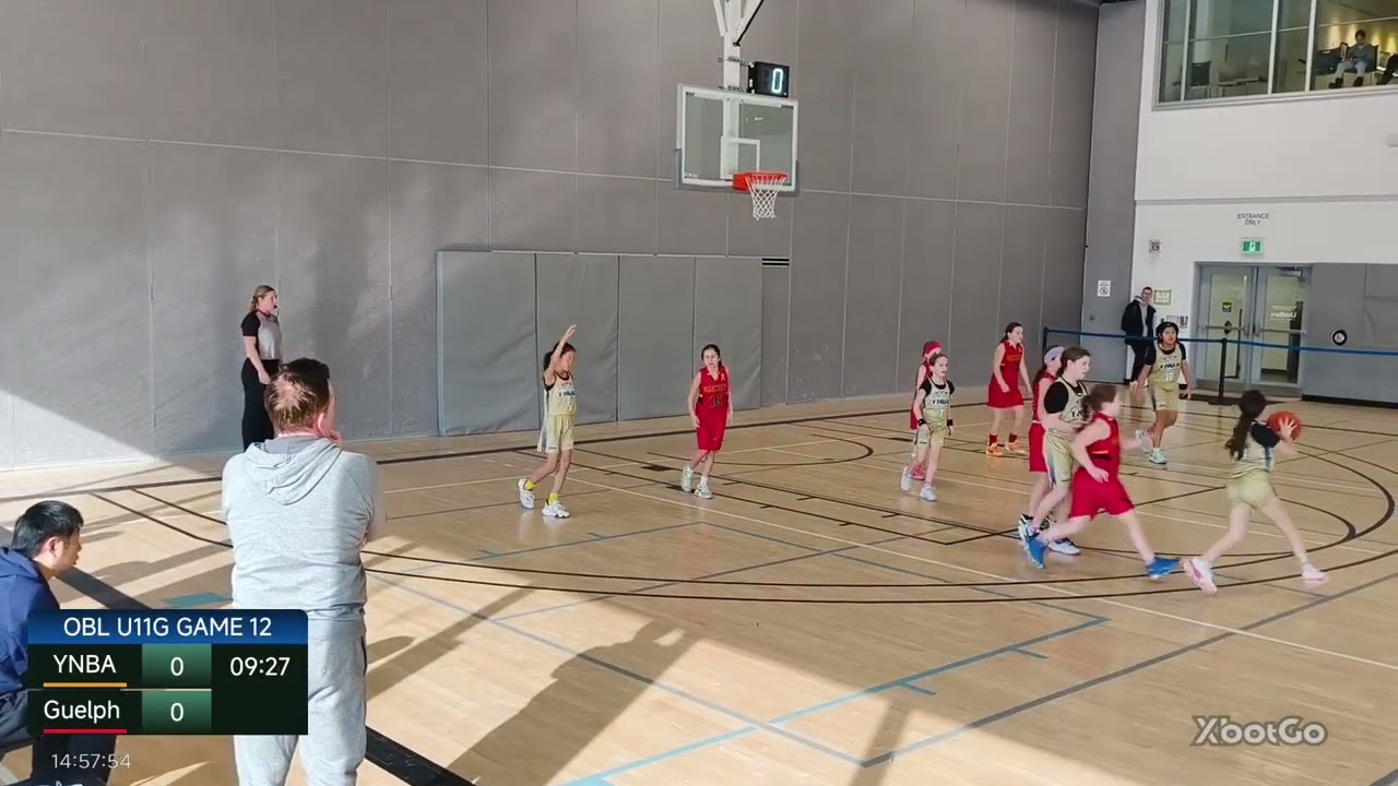 25-26 OBL G12 YNBA VS GUELPH