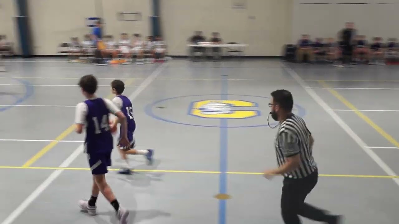 2025 7th Grade Basketball Clearview vs Keystone