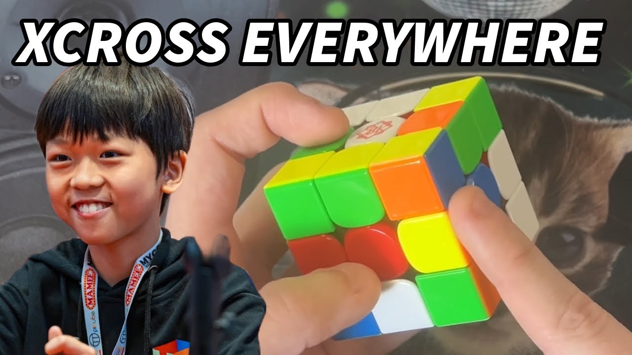 HOW Yiheng BROKE The 4 Second Barrier! | 3.91 World Record Average Breakdown