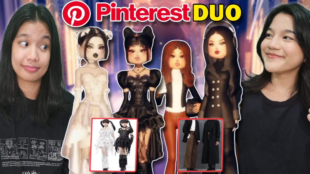 PINTEREST DUO CHALLENGE | Dress To Impress (Roblox)