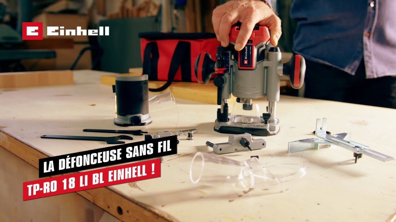 Professional Défonceuse sans fil TP-RO 18 Li BL - Einhell France