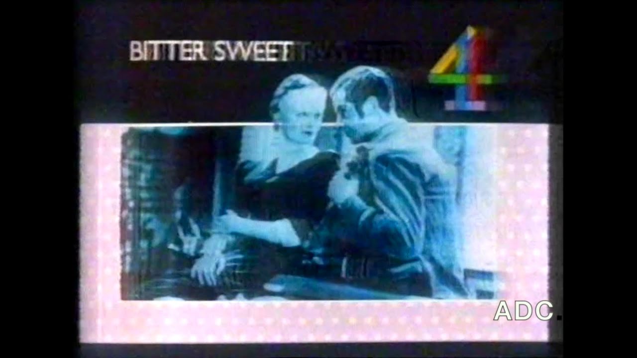 Channel 4 adverts & slide announcer Linda Thomas 1st January 1984