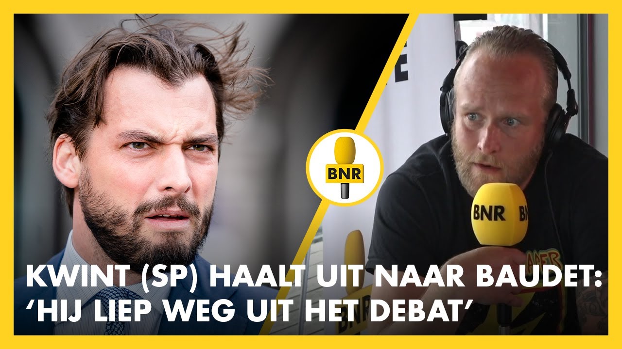 Peter Kwint (SP) HEKELT THIERRY BAUDET: 'Hij liep WEG uit het DEBAT' | The Friday Move