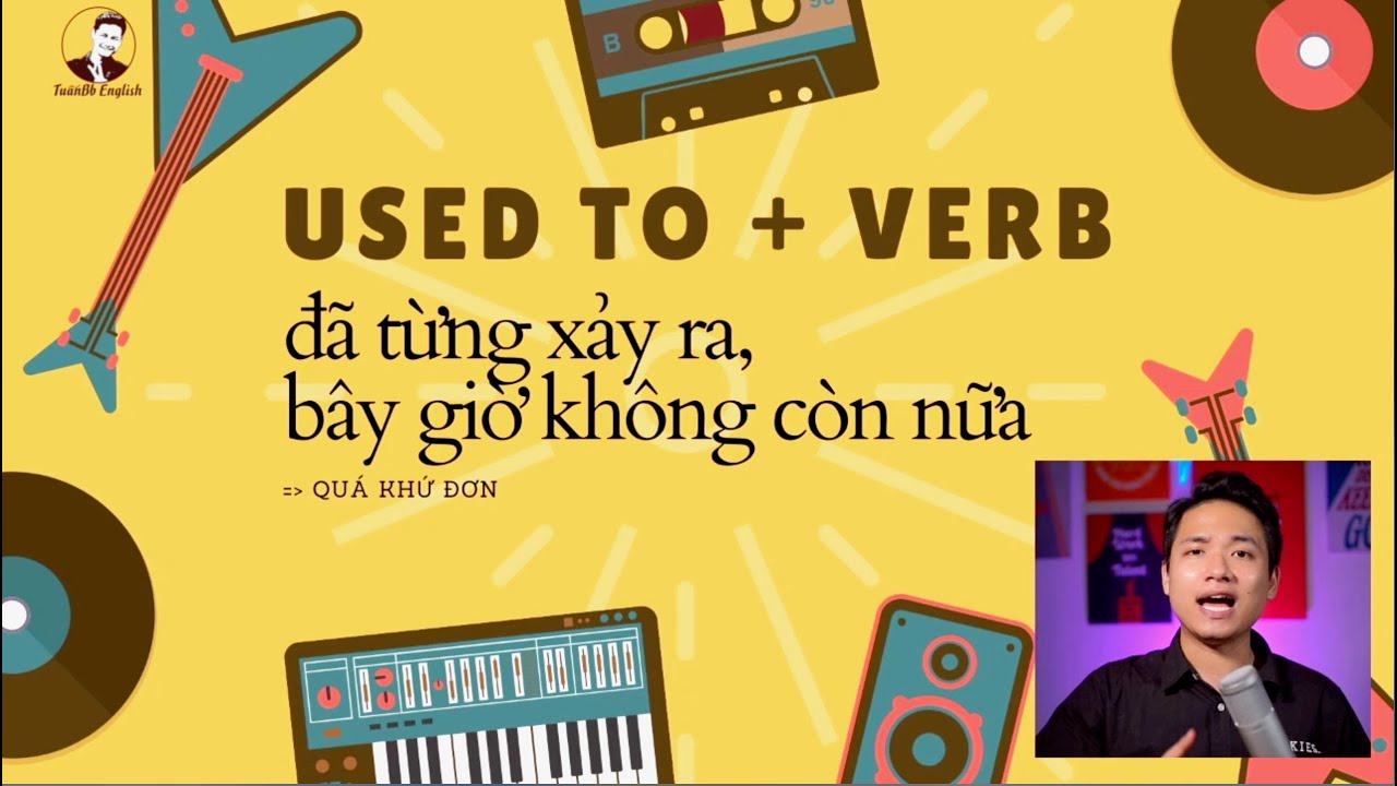 Phân biệt Used To và Get Used To - Ngữ pháp tiếng Anh