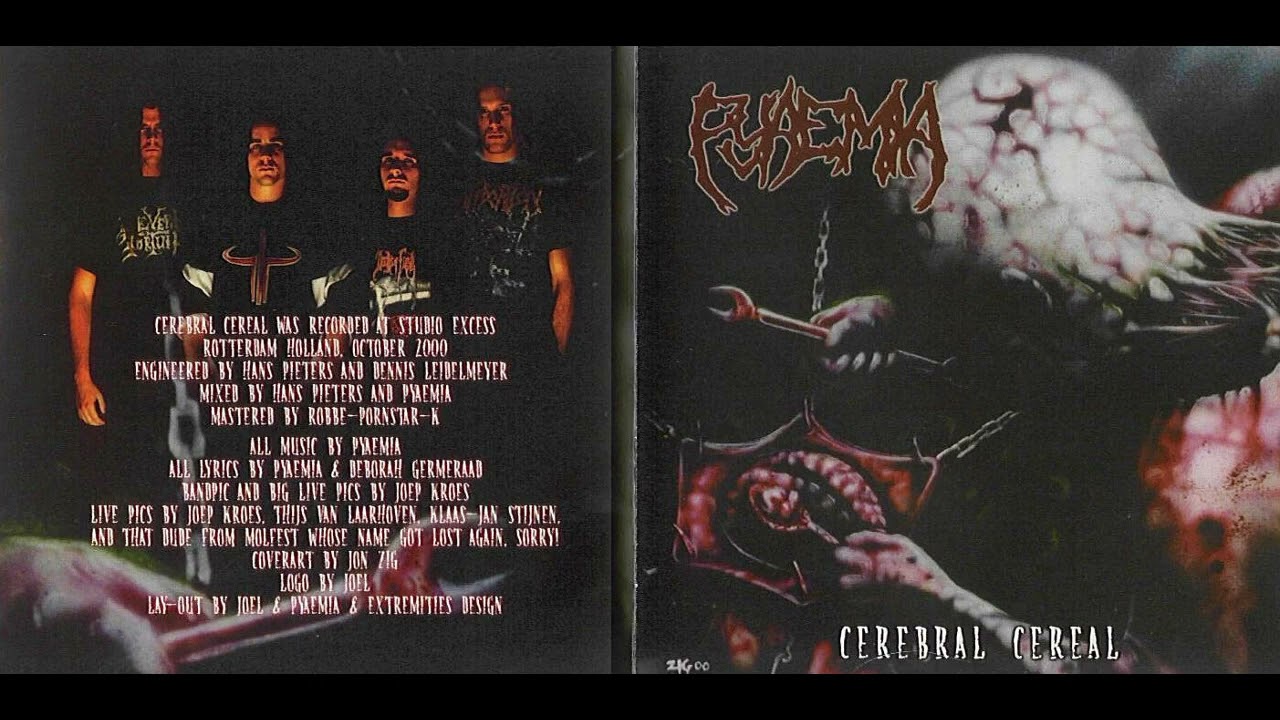 Pyaemia (NL) - Cerebral Cereal (Full Album 2001)